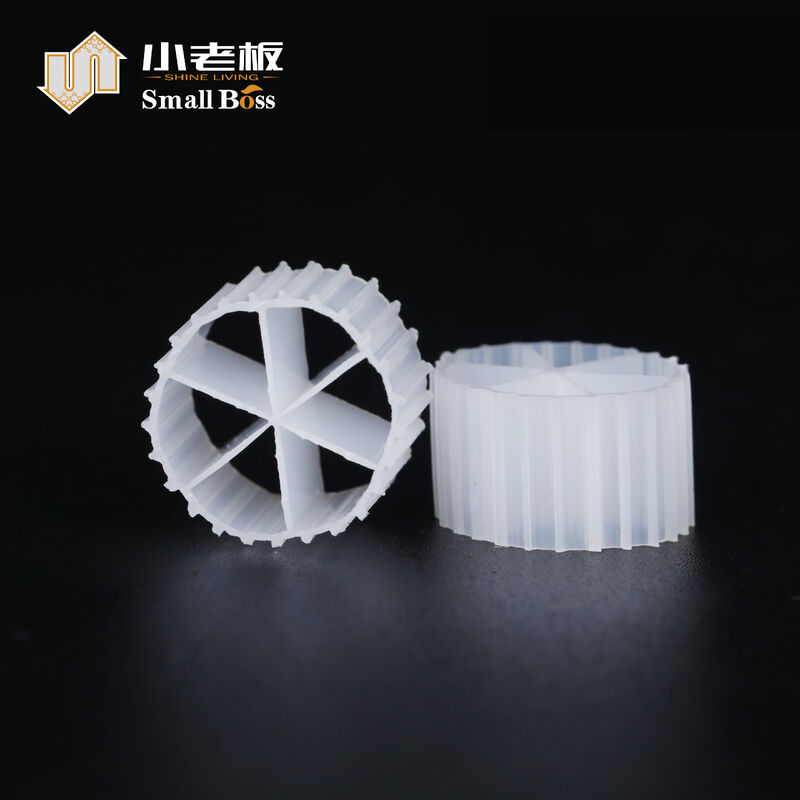 Aktivitas Biologis Tinggi MBBR Filter Media K1 Media Filter Untuk Koi Pond Aquarium