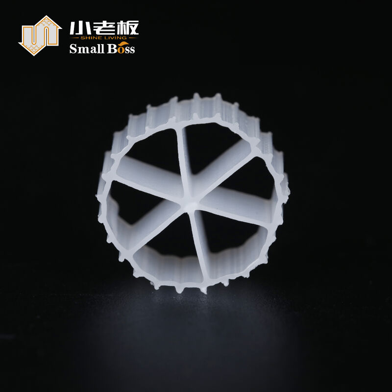 Aktivitas Biologis Tinggi MBBR Filter Media K1 Media Filter Untuk Koi Pond Aquarium