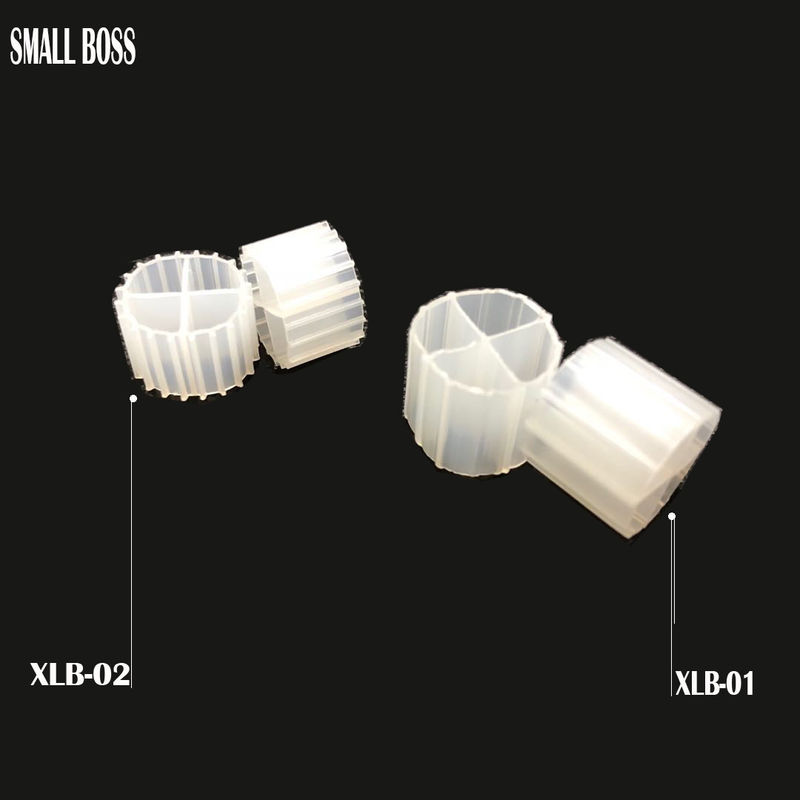 MBBR Bio Filter Medias HDPE K1 K3 bio media yang digunakan untuk pengolahan air limbah