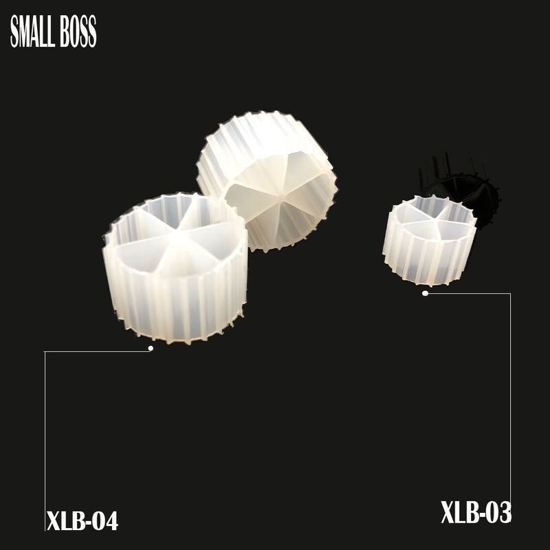 Pabrik pengolahan air limbah MBBR dengan teknologi mbbr filter biologis kecil suspensi plastik bio media di India