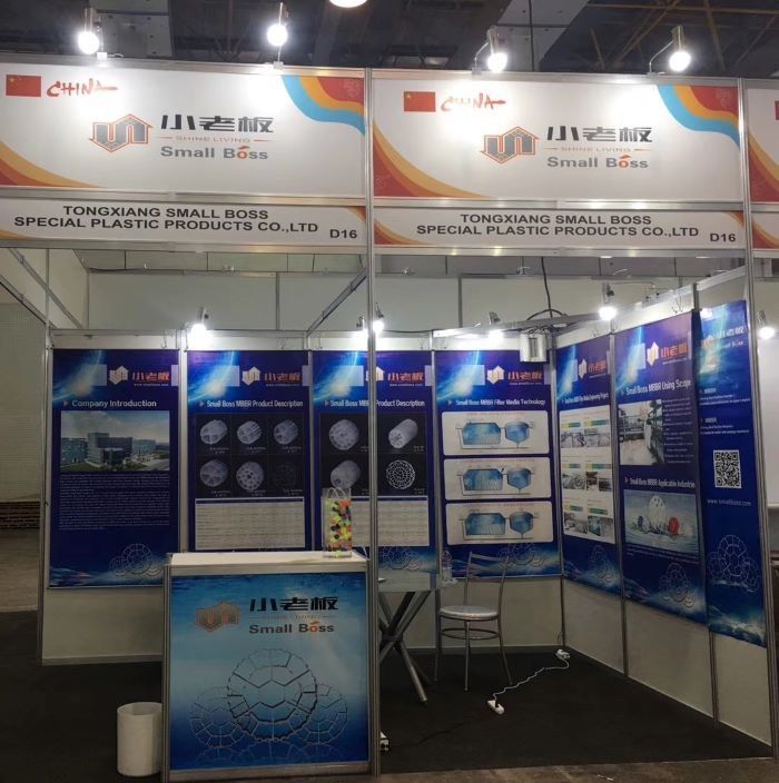 Media Filter Plastik HDPE MBBR FOR RAS SYSTEM Media Umur Panjang