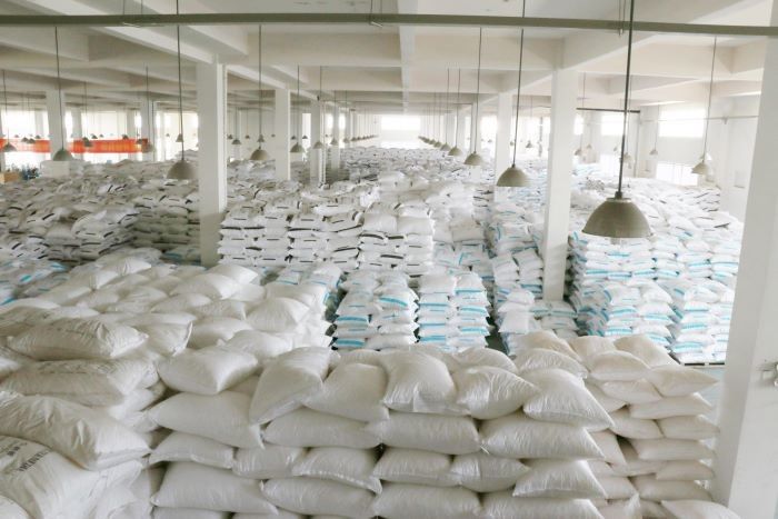 Efisiensi Tinggi Warna Putih Bahan Plastik Filter Media Untuk Pengolahan Air Limbah
