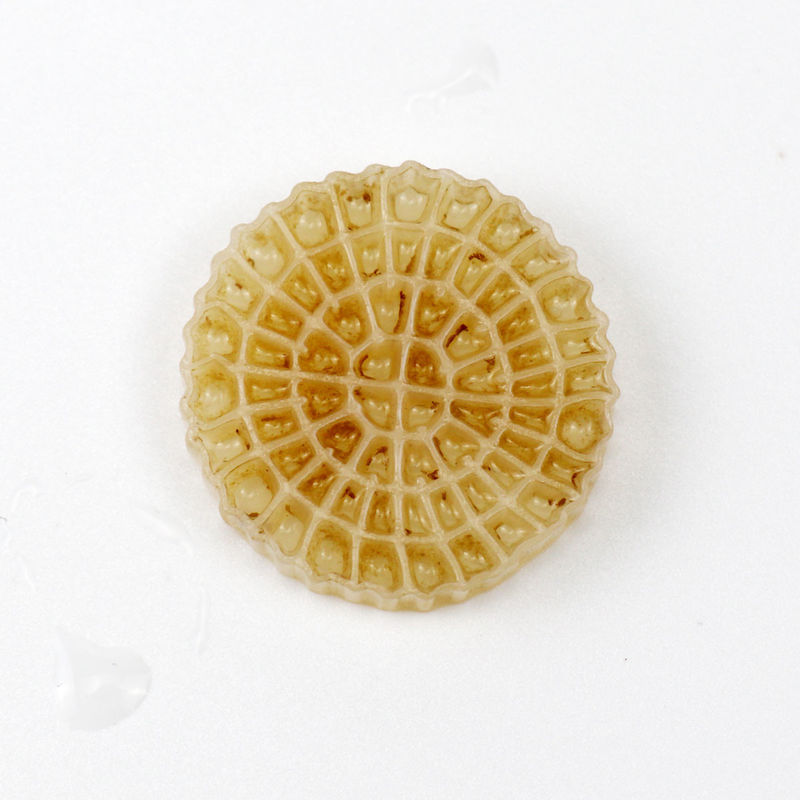 Pengolahan Limbah Media Filter Plastik MBBR HDPE biomover besar 1200 m2/m3 Permukaan Perangkat IFAS