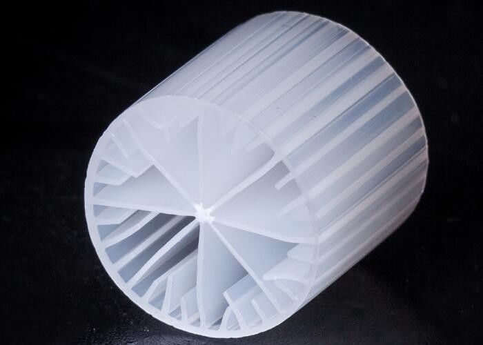 100% Perawan HDPE Biofilter Media Permukaan Tinggi
