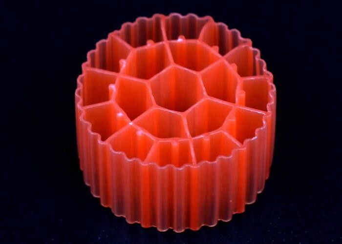 Pengolahan Air Industri Media Filter Biocell Merah, K3 Micro Media