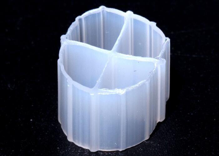 Akuarium Warna Putih Biocell Filter Media Virgin HDPE 12mm X 9mm