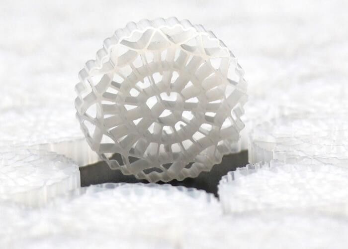 Akuarium Bio Balls Filter Media K1 & K3 Biomedia Mbbr Area Permukaan Besar