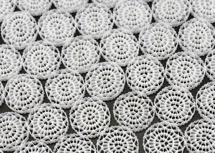 Akuarium Bio Balls Filter Media K1 & K3 Biomedia Mbbr Area Permukaan Besar