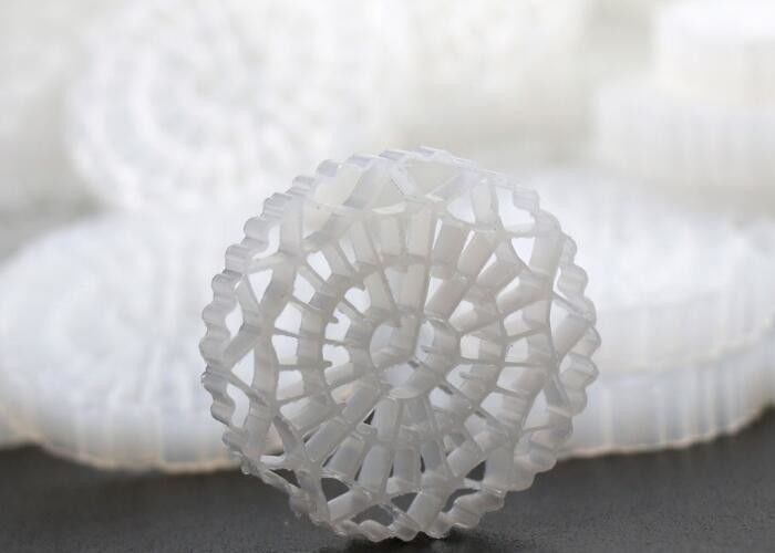 Pengolahan Air Industri Biocell Filter Media Berbasis Tanah MBBR Pembawa Terapung