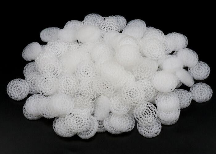 Pengolahan Air Industri Biocell Filter Media Berbasis Tanah MBBR Pembawa Terapung