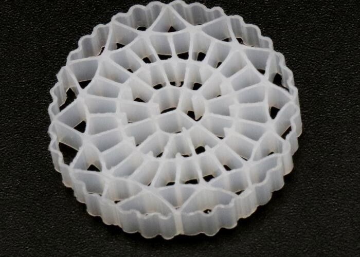 Pengolahan Air Industri Biocell Filter Media Berbasis Tanah MBBR Pembawa Terapung