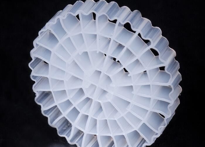 Polyethylene BIO Bola Filter Media FDA Aman Tidak beracun K1 Micro MBBR Media