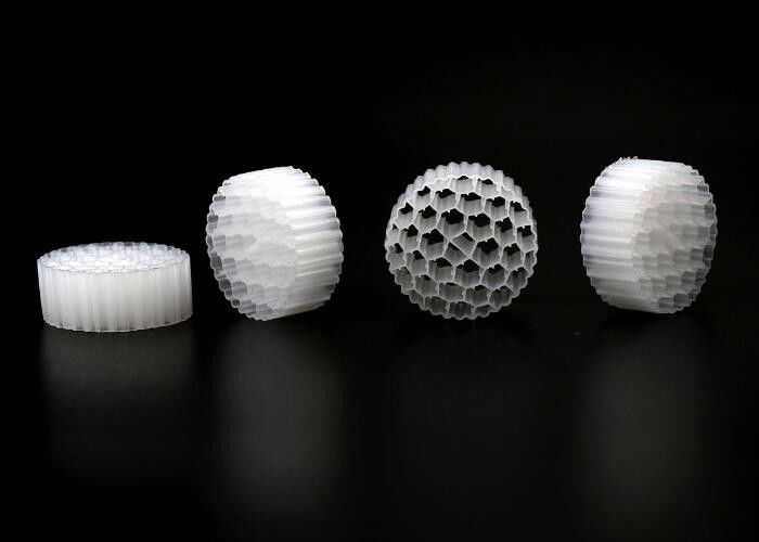 Akuarium Akuakultur Mbbr Carrier Bio Ball Filter Media Lingkungan - Ramah