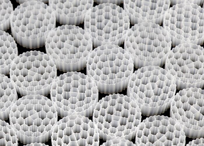 Akuarium Akuakultur Mbbr Carrier Bio Ball Filter Media Lingkungan - Ramah