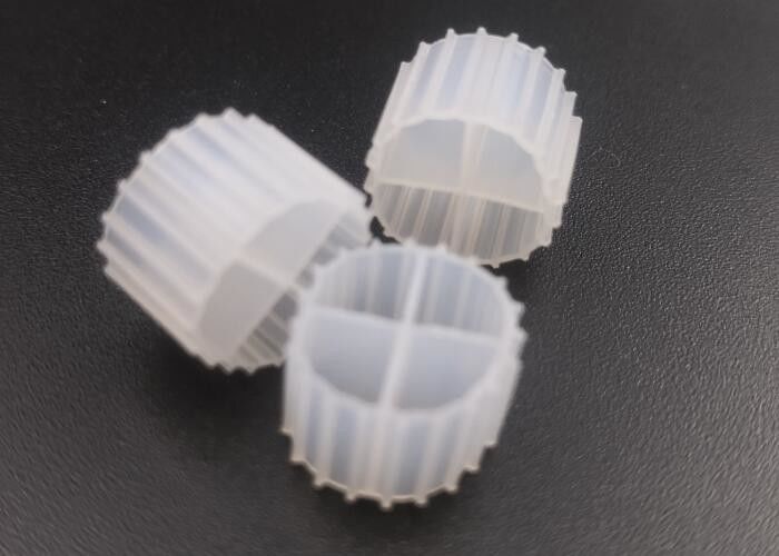 MBBR Filter Media K1 Aquarium Filter Koi Filter Putih Warna Umur panjang
