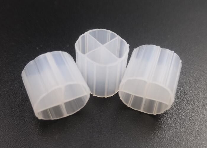 Efisiensi Tinggi MBBR Media Filter Plastik Konsumsi Energi Rendah MBBR pembawa bio