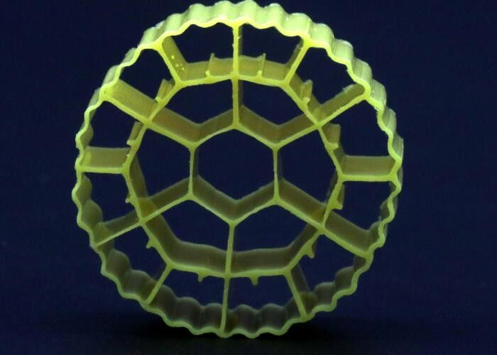 Media Filter Biocell Ramah Lingkungan Berwarna Apa pun Biolase Bahan HDPE Perawan