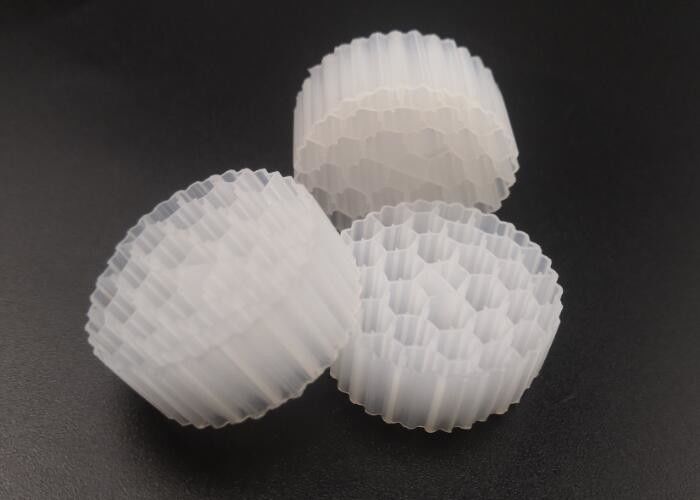 Mold HDPE MBBR Biocell Media In Virgin FDA SAFY Material Untuk Pengolahan Limbah