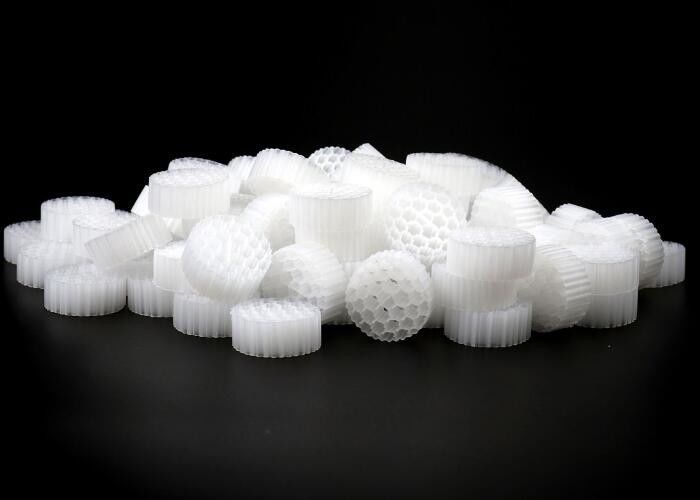Mold HDPE MBBR Biocell Media In Virgin FDA SAFY Material Untuk Pengolahan Limbah