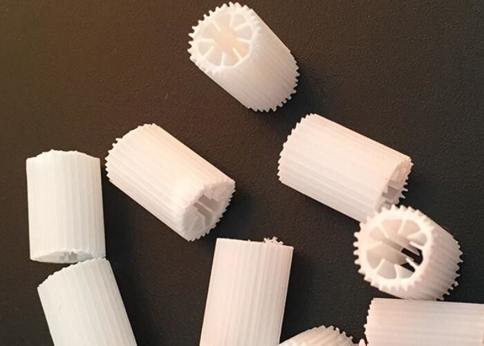 HDPE Safty Biomass Balls RAS MBBR BIO Filter Media IFAS Teknologi 5*10mm