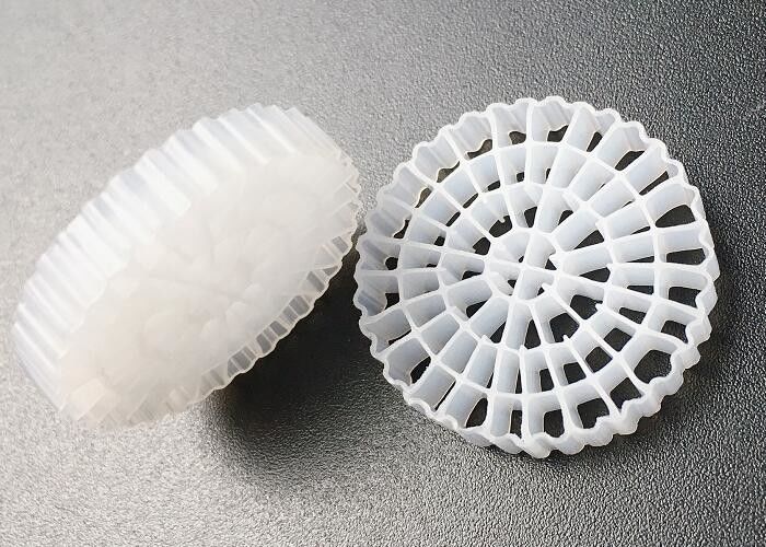 25*5mm BIO Filter Media K5 MBBR Slice Media Bioball Pertanian Ikan Terapung