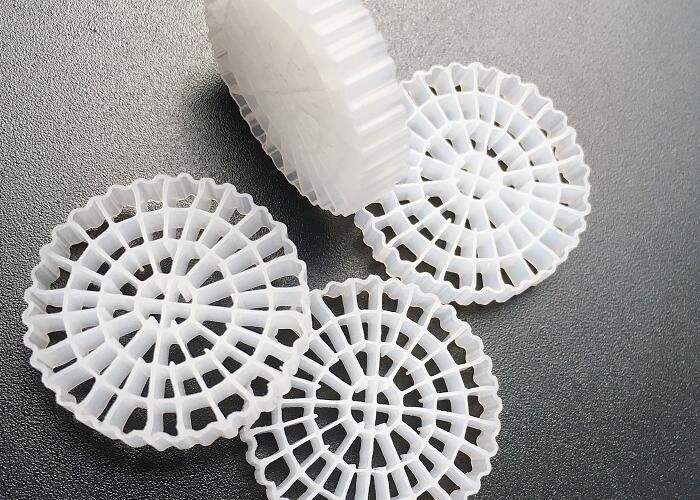 25*5mm BIO Filter Media K5 MBBR Slice Media Bioball Pertanian Ikan Terapung