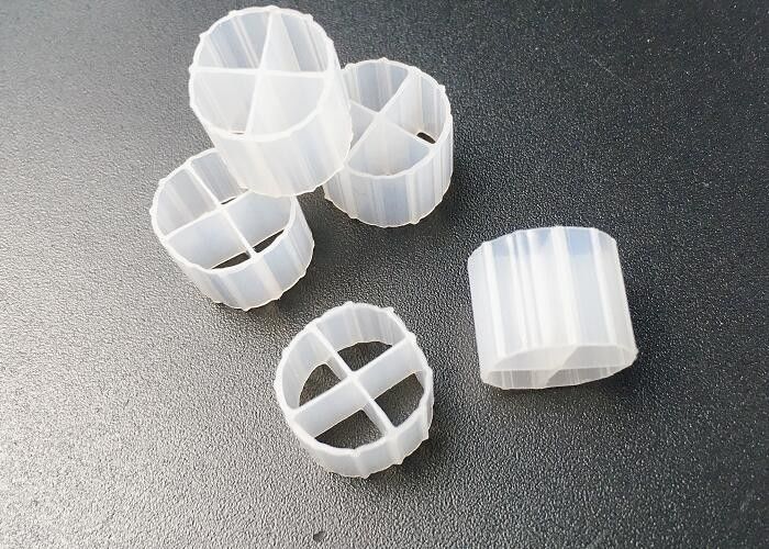 K1 K3 Biofilm BIO Filter Media Pengemasan 12*9mm Sbr Peralatan Aeraasi Proses