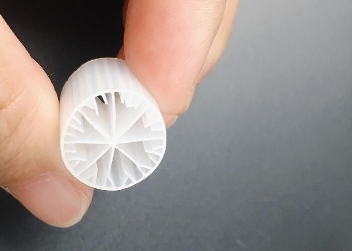15*15mm Anaerob MBBR BIO Filter Media Floating MEDIA Proses A / O