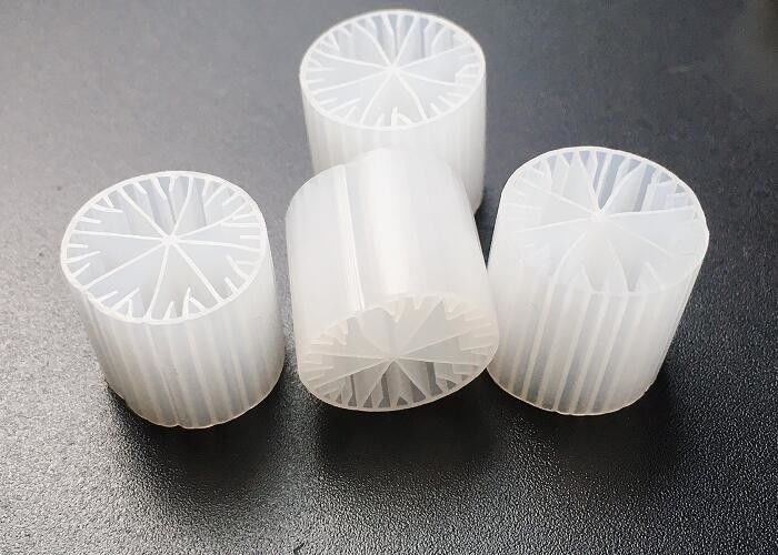 15*15mm Anaerob MBBR BIO Filter Media Floating MEDIA Proses A / O