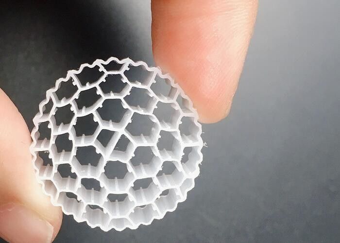 Hot Mold Hdpe Material Fda Safty K3 Filter Media Pengolahan Air Industri