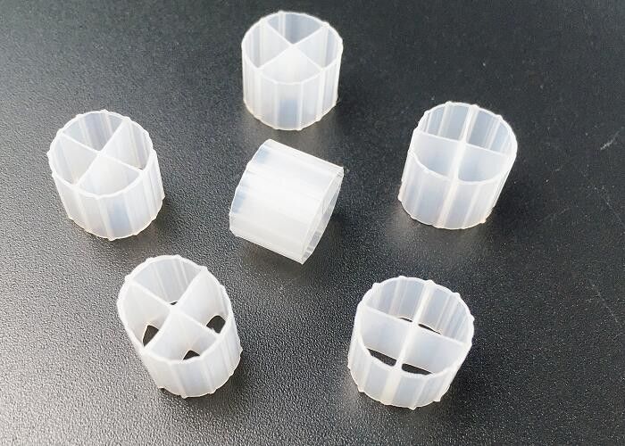 K1 Media MBBR Pengolahan Air Bio Filter Untuk Peralatan Akuakultur Ikan Ras