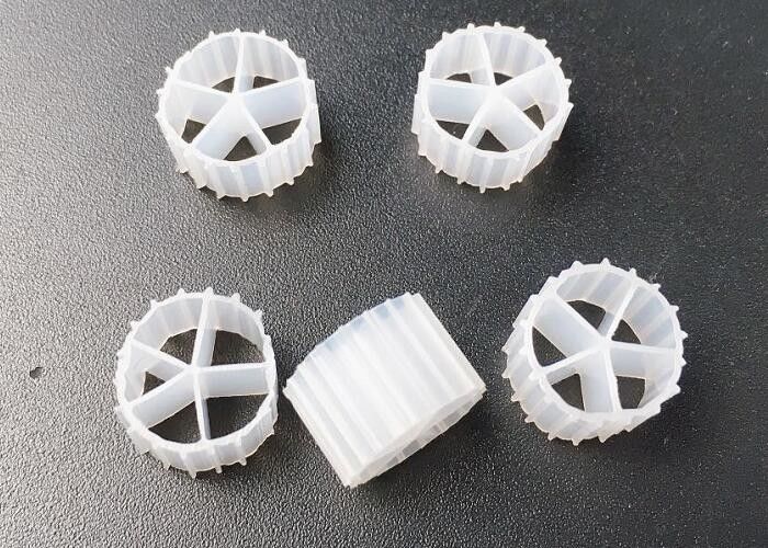 10*7mm MBBR Bio Carrier FAB Media Bio Cell Media Untuk Pengolahan Air Proses A / O