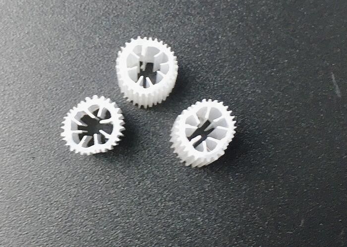 Tangki aerobik K3 Bio Media MBBR Media Moving Bed Biological Filter 5*10mm Warna Putih