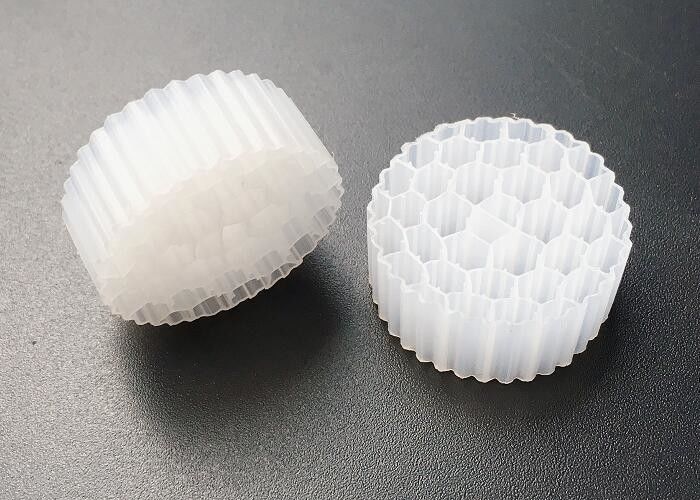 China media pengolahan air limbah k3 media pertumbuhan bio fab sebagai produk pengisi filter air untuk kolam