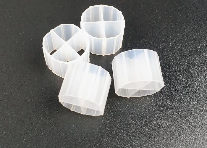 Virgin HDPE MBBR Filter Media Akuakultur Biofilter Super Dekarburisasi Untuk Ras Perikanan Akuakultur