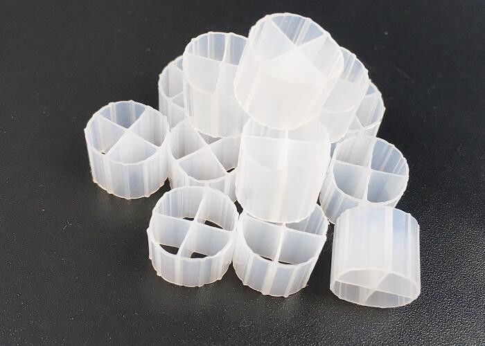 Media Filter Biocell Berkualitas Tinggi Dengan Bahan HDPE Perawan Dan Warna Putih Untuk RAS