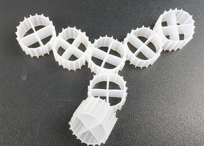 Pengolahan Limbah Putih MBBR Bio Media Pindah Tempat Tidur Filter Akuarium