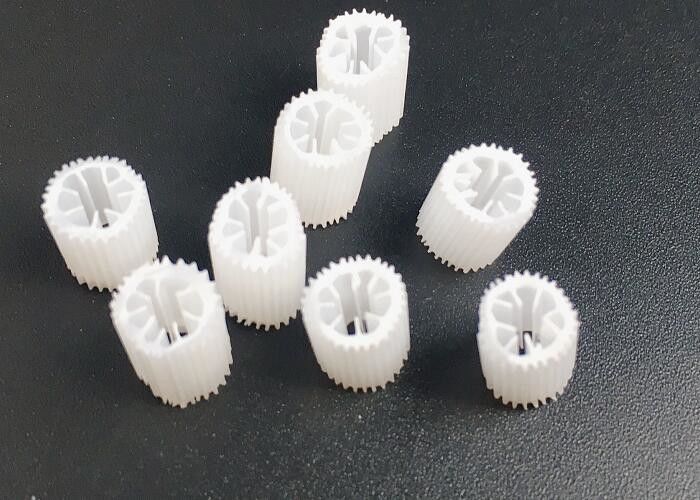 Menyimpan Ruang Plastik Media Filter Terapung Kaldnes Media Filter Bio