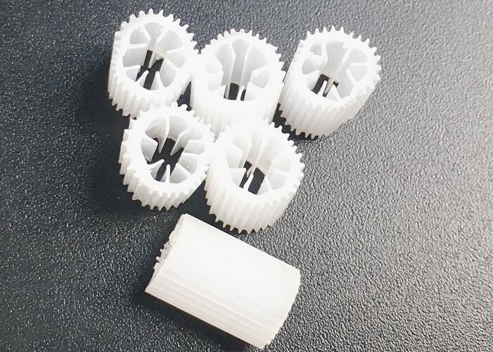 Menyimpan Ruang Plastik Media Filter Terapung Kaldnes Media Filter Bio