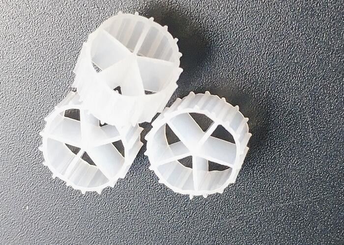 Biofilm Plastik Filter Media Akuarium Biological Filter Media Konsumsi energi yang lebih rendah