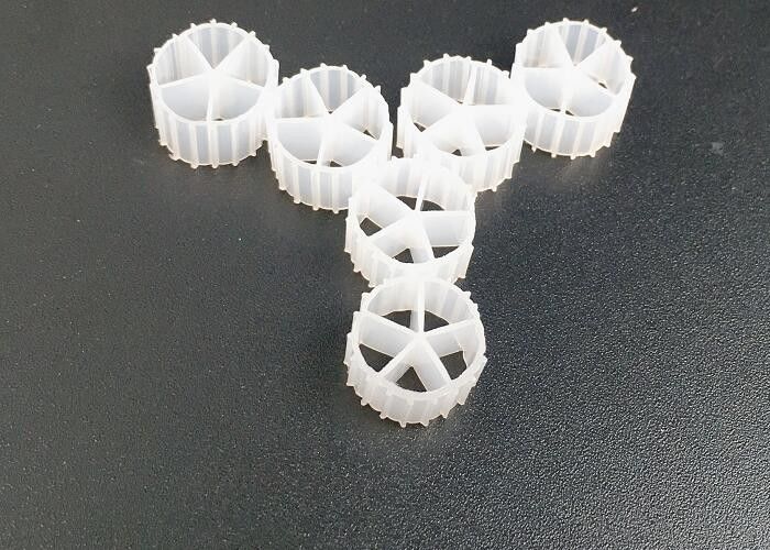 Menghemat ruang K3 Biocell Filter Media Bergerak Ranjang Biofilm Reaktor Untuk Pengolahan Air