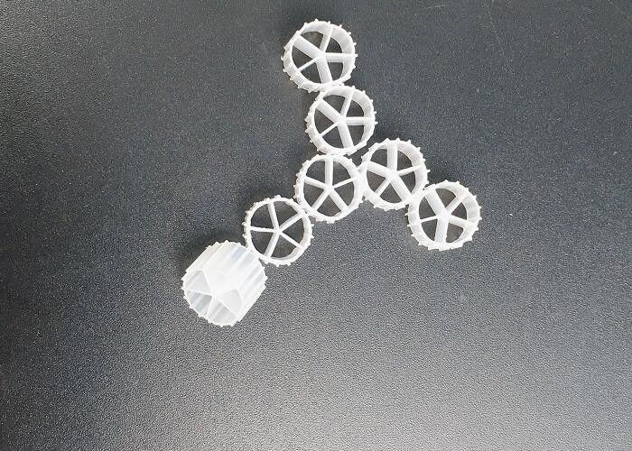 MBBR Biofilm Carrier Bio Filter Media Untuk Sistem Pengolahan Air Limbah