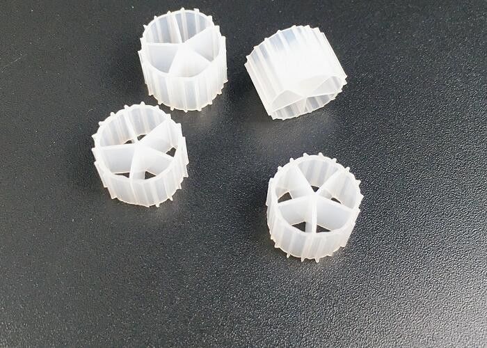 MBBR Biofilm Carrier Bio Filter Media Untuk Sistem Pengolahan Air Limbah