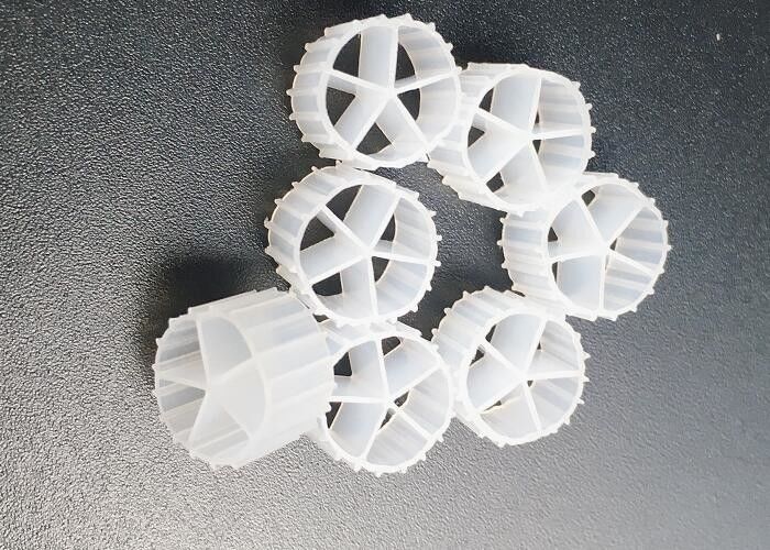MBBR Biofilm Carrier Bio Filter Media Untuk Sistem Pengolahan Air Limbah