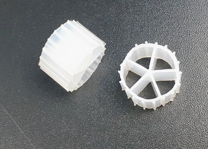 PE Akuarium K1 Mikro Filter Media Bergerak Tempat Tidur Biofilm Reaktor biopipe media terapung
