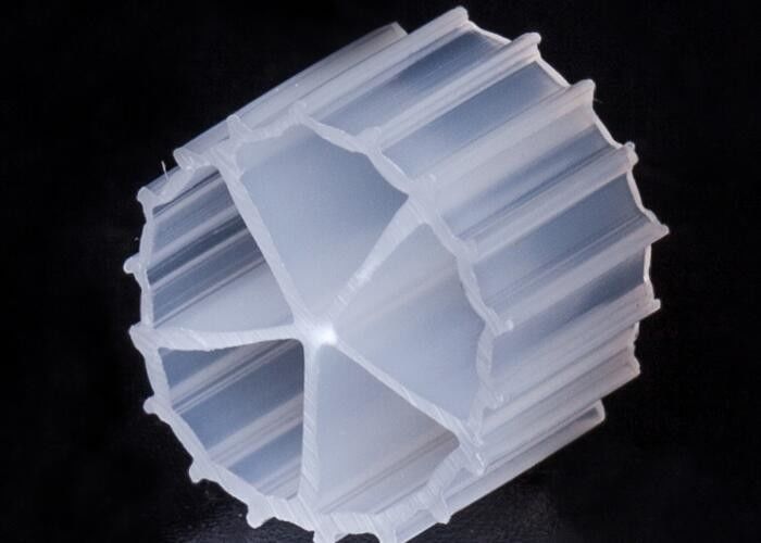 PE Akuarium K1 Mikro Filter Media Bergerak Tempat Tidur Biofilm Reaktor biopipe media terapung