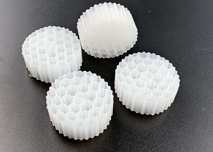 MBBR Biocell Filter Media Untuk Pengolahan Air Kota