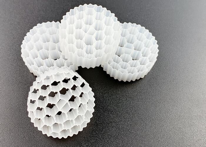 MBBR Biocell Filter Media Untuk Pengolahan Air Kota