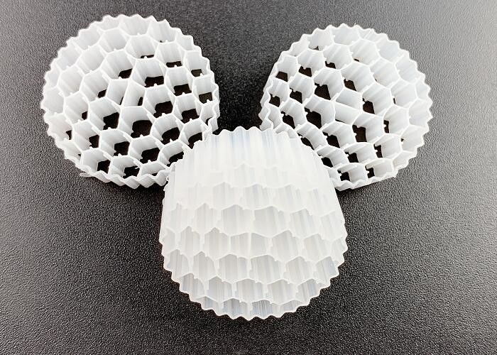 MBBR Biocell Filter Media Untuk Pengolahan Air Kota