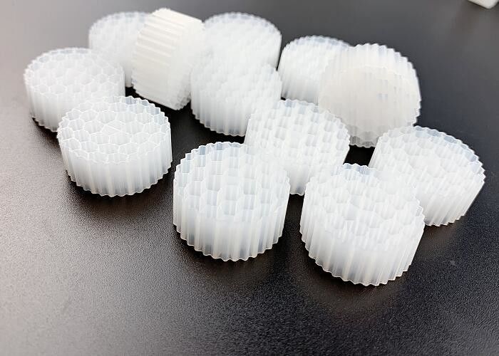 Biopipe MBBR Media Penggunaan Kembali Air Ifas Teknologi Biosel MBBR Media Filter